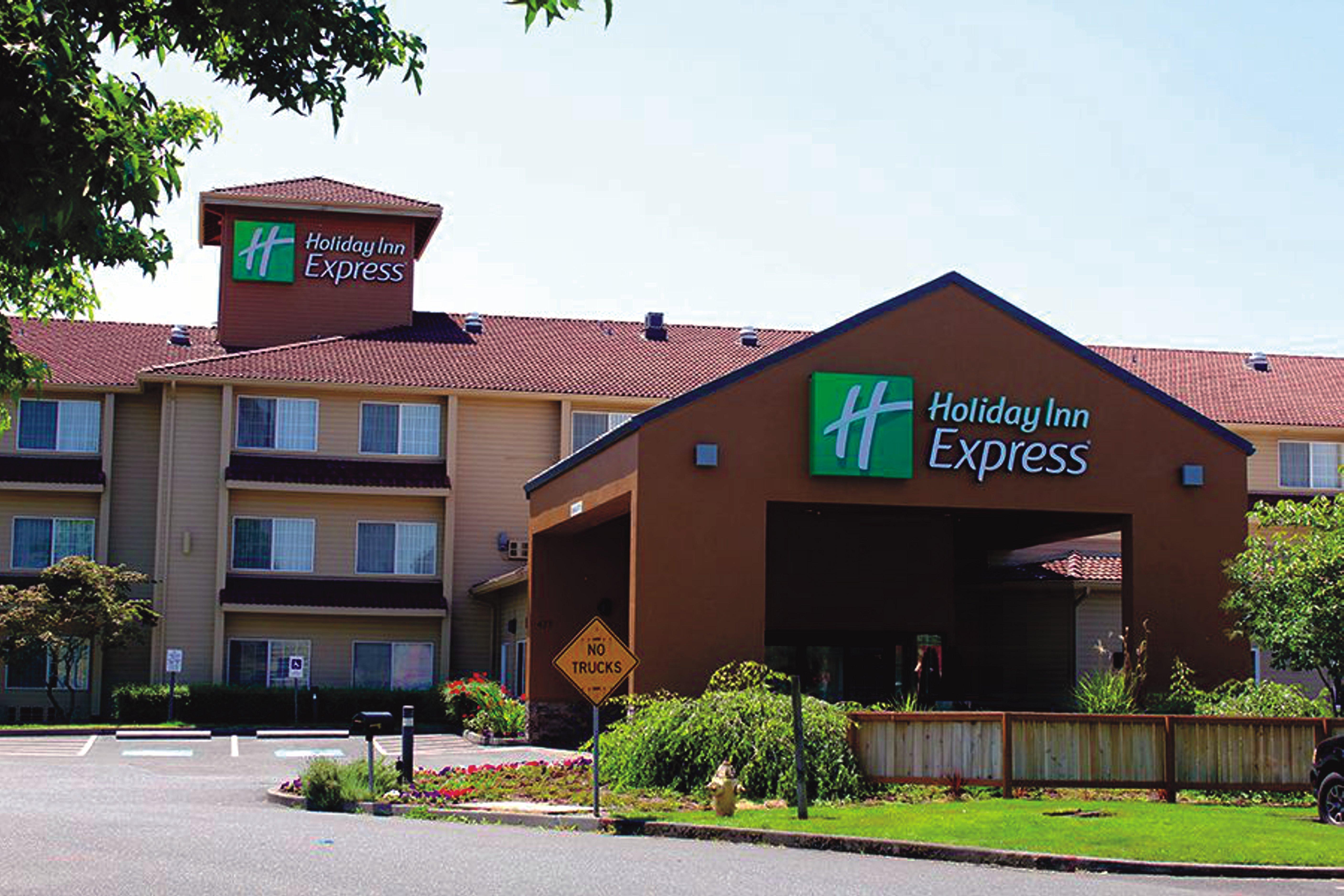 Holiday Inn Express Portland East - Columbia Gorge, An Ihg Hotel Troutdale Exterior foto